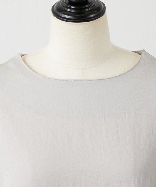 BEARDSLEY（ビアズリー）の「パイピングテントワンピース（ワンピース・レディース・ブラック/ベージュ・FREE）」の9枚目の写真