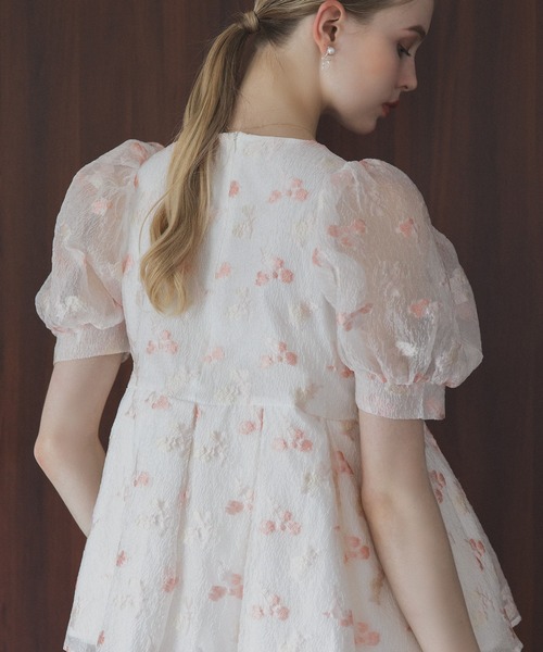 MERAKI（メラキ）の「ニュアンスカラーブラウス（シャツ/ブラウス・レディース・グリーン/パープル/オレンジ・FREE）」の20枚目の写真