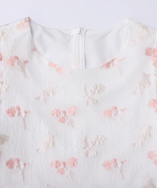 MERAKI（メラキ）の「ニュアンスカラーブラウス（シャツ/ブラウス・レディース・グリーン/パープル/オレンジ・FREE）」の22枚目の写真