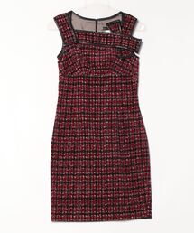 激レア！】ディースクエアード チェック柄半袖ワンピース 激レア