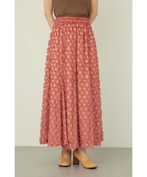 Limue（リミュ）の「ハニカムジャガードスカート（スカート）」