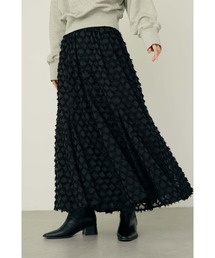 Limue（リミュ）の「ハニカムジャガードスカート（スカート）」