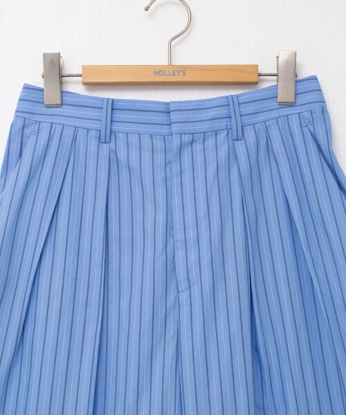 NOLLEY’S(ノーリーズ)の「《セットアップ対応》クロップドワイドパンツ(その他パンツ・レディース・チャコールグレー/ブルー系その他・38/36)」の16枚目の写真