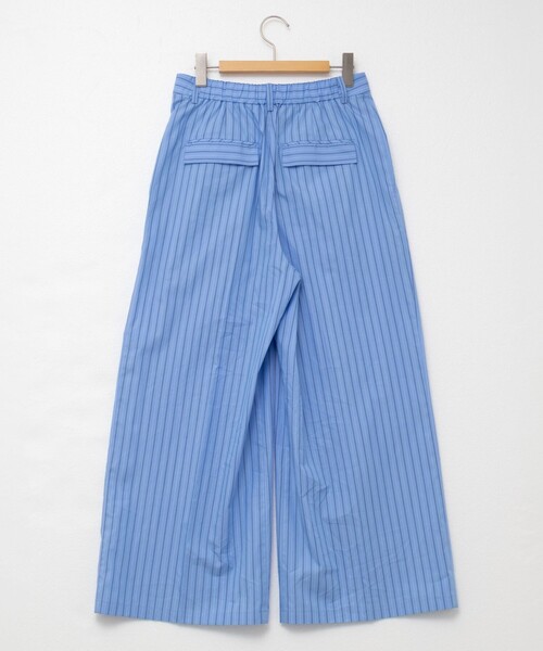 NOLLEY’S(ノーリーズ)の「《セットアップ対応》クロップドワイドパンツ(その他パンツ・レディース・チャコールグレー/ブルー系その他・38/36)」の19枚目の写真