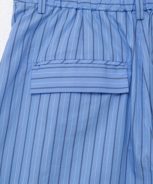 NOLLEY’S(ノーリーズ)の「《セットアップ対応》クロップドワイドパンツ(その他パンツ・レディース・チャコールグレー/ブルー系その他・38/36)」の21枚目の写真