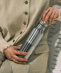 Klean Kanteen（クリーンカンティーン）の「Klean Kanteen/クリーンカンティーン Rise Reflect with Bamboo Cap 16oz/ライズクラシックバンブー 16oz 473ml（水筒）」