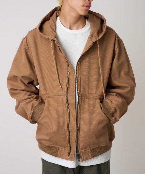 EL CAP CANVAS HOODED JACKET｜エル キャップ キャンバス フーディー