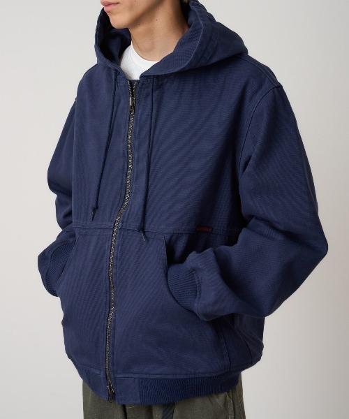 EL CAP CANVAS HOODED JACKET｜エル キャップ キャンバス フーディー