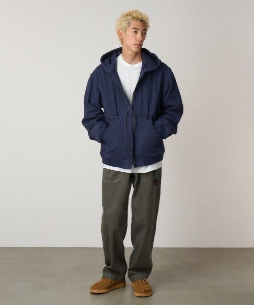 EL CAP CANVAS HOODED JACKET｜エル キャップ キャンバス フーディー