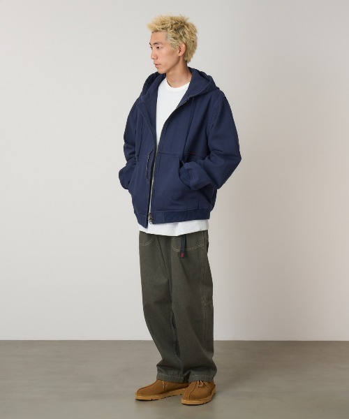 EL CAP CANVAS HOODED JACKET｜エル キャップ キャンバス フーディー