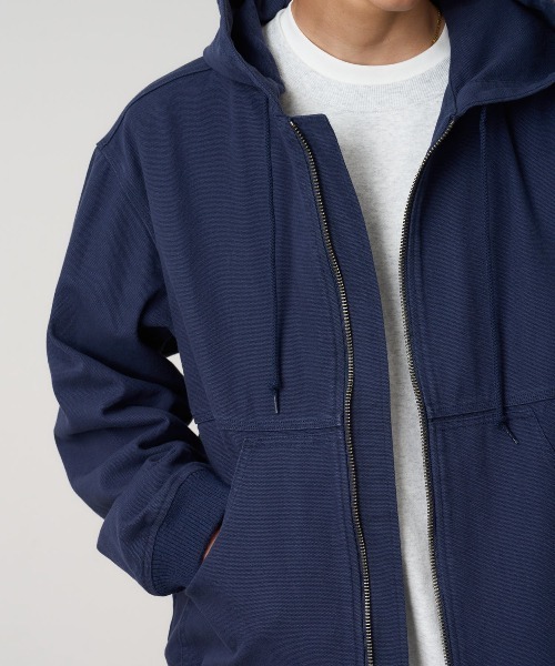 EL CAP CANVAS HOODED JACKET｜エル キャップ キャンバス フーディー