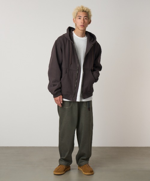 EL CAP CANVAS HOODED JACKET｜エル キャップ キャンバス フーディー