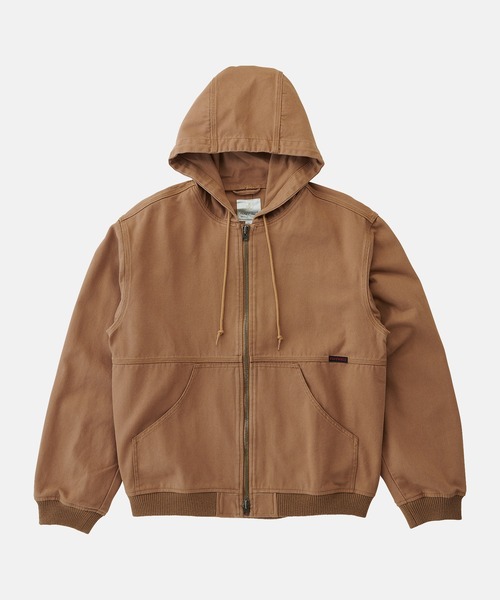Gramicci(グラミチ)の「EL CAP CANVAS HOODED JACKET|エルキャップキャンバスフーディージャケット Gramicci グラミチ(ブルゾン・メンズ・ネイビー/ダークブラウン/ブラウン系その他・XL/S/XXL/M/L)」の10枚目の写真