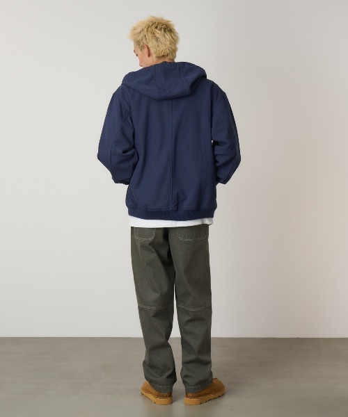 Gramicci(グラミチ)の「EL CAP CANVAS HOODED JACKET|エルキャップキャンバスフーディージャケット Gramicci グラミチ(ブルゾン・メンズ・ネイビー/ダークブラウン/ブラウン系その他・XL/S/XXL/M/L)」の13枚目の写真