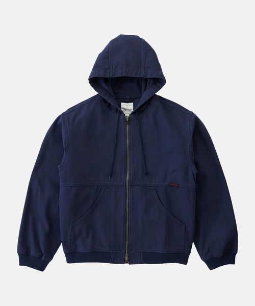 EL CAP CANVAS HOODED JACKET｜エル キャップ キャンバス フーディー
