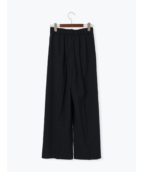 Te chichi（テチチ）の「リネンブレンドワイドパンツ（その他パンツ・レディース・ベージュ/ネイビー・F）」の9枚目の写真