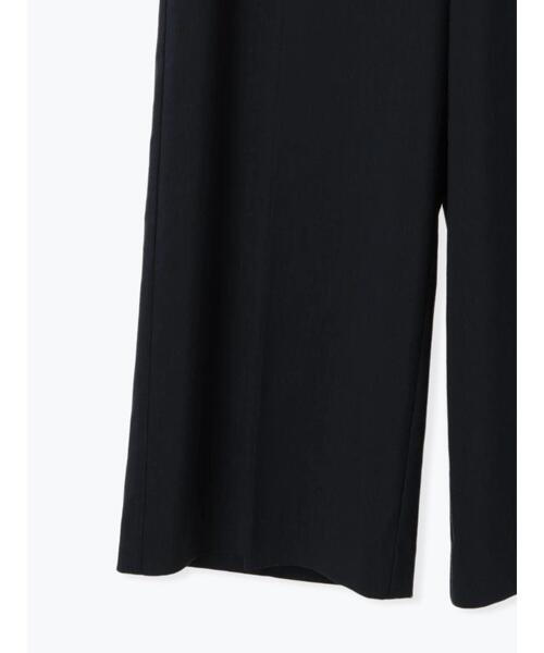 Te chichi（テチチ）の「リネンブレンドワイドパンツ（その他パンツ・レディース・ベージュ/ネイビー・F）」の3枚目の写真