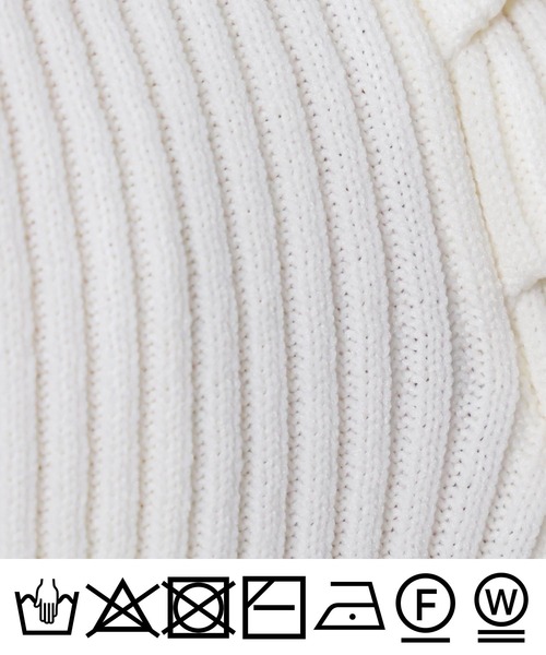 PICCIN PERLA(ピッチンペルラ)の「クリオネニット(ニット/セーター・レディース・オフホワイト/ブラック・M)」の22枚目の写真