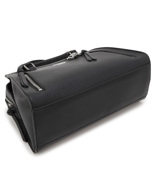 Guess（ゲス）の「WRENLEY Satchel ハンドバッグ サッチェル （ショルダーバッグ・レディース・ブラック・ONE SIZE）」の4枚目の写真