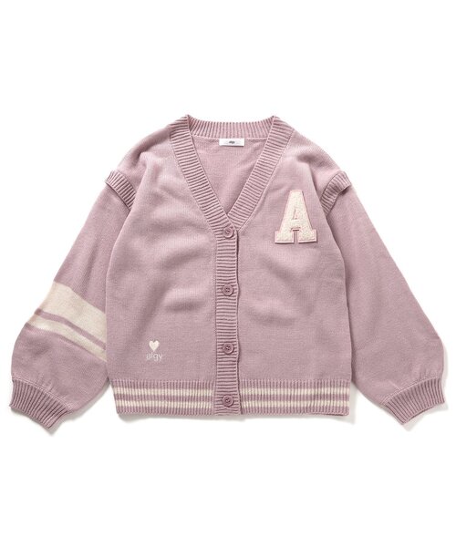 algy（アルジー）の「2WAY袖だぼニットカーデ（カーディガン/ボレロ・キッズ・ピンク/アイボリー/ネイビー・SMALL/MEDIUM/X-SMALL/XX-SMALL）」の18枚目の写真