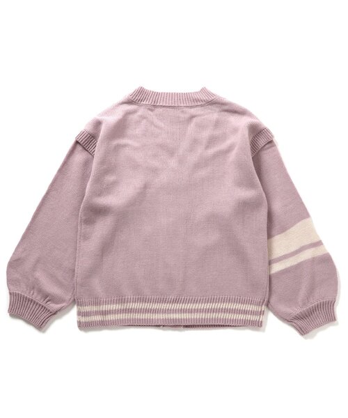 algy（アルジー）の「2WAY袖だぼニットカーデ（カーディガン/ボレロ・キッズ・ピンク/アイボリー/ネイビー・SMALL/MEDIUM/X-SMALL/XX-SMALL）」の19枚目の写真