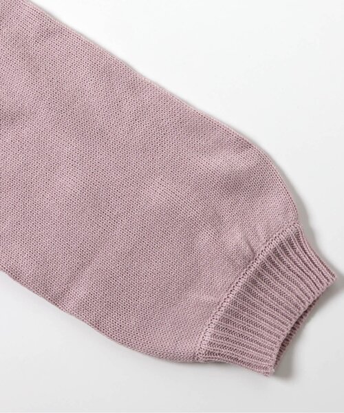 algy（アルジー）の「2WAY袖だぼニットカーデ（カーディガン/ボレロ・キッズ・ピンク/アイボリー/ネイビー・SMALL/MEDIUM/X-SMALL/XX-SMALL）」の11枚目の写真
