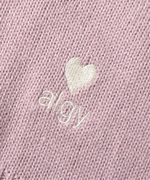 algy（アルジー）の「2WAY袖だぼニットカーデ（カーディガン/ボレロ・キッズ・ピンク/アイボリー/ネイビー・SMALL/MEDIUM/X-SMALL/XX-SMALL）」の14枚目の写真