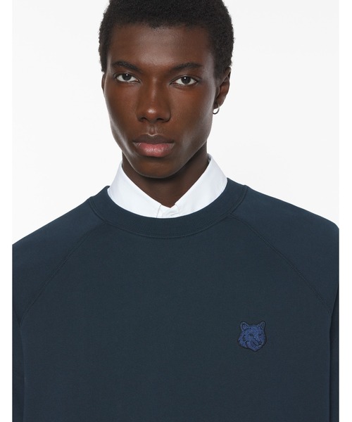 FOX HEAD OVERSIZE SWEATSHIRT（スウェット）｜Maison Kitsune（メゾン