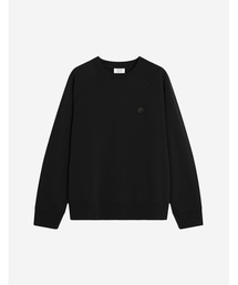 メゾンキツネXLワンポイントフォックス　スウェット　MAISON KITSUNE セール】BOLD FOX HEAD PATCH COMFORT SWEATSHIRT（スウェット