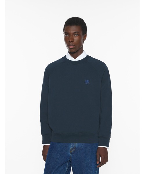 FOX HEAD OVERSIZE SWEATSHIRT（スウェット）｜Maison Kitsune（メゾン