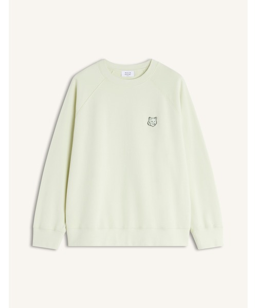 Maison Kitsune（メゾンキツネ）の「FOX HEAD OVERSIZE SWEATSHIRT（スウェット・メンズ・ブラック/チャコール/ダークグレー/ネイビー・L/M/S/XS/XL）」の5枚目の写真