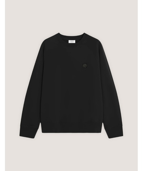 Maison Kitsune(メゾンキツネ)の「FOX HEAD OVERSIZE SWEATSHIRT(スウェット・メンズ・ブラック/チャコール/ダークグレー/ネイビー・L/M/S/XS/XL)」の5枚目の写真
