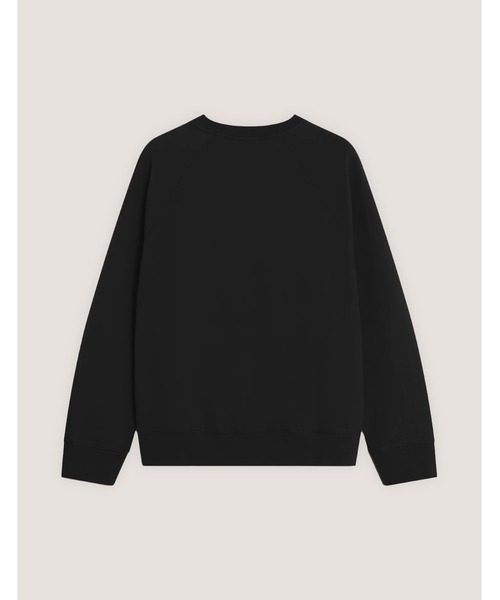 Maison Kitsune(メゾンキツネ)の「FOX HEAD OVERSIZE SWEATSHIRT(スウェット・メンズ・ブラック/チャコール/ダークグレー/ネイビー・L/M/S/XS/XL)」の6枚目の写真