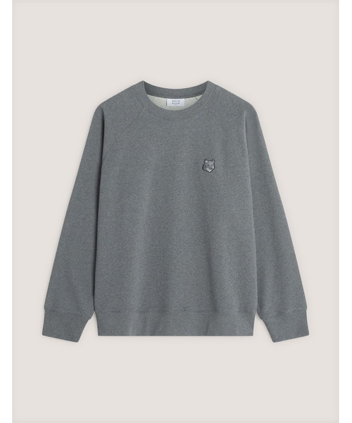 Maison Kitsune(メゾンキツネ)の「FOX HEAD OVERSIZE SWEATSHIRT(スウェット・メンズ・ブラック/チャコール/ダークグレー/ネイビー・L/M/S/XS/XL)」の10枚目の写真