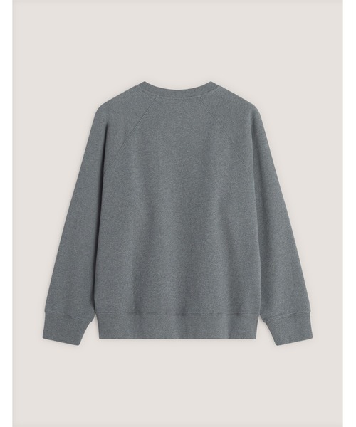 Maison Kitsune(メゾンキツネ)の「FOX HEAD OVERSIZE SWEATSHIRT(スウェット・メンズ・ブラック/チャコール/ダークグレー/ネイビー・L/M/S/XS/XL)」の11枚目の写真