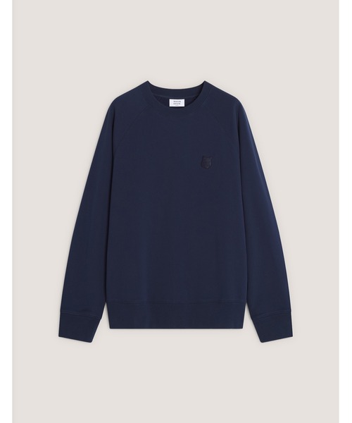 Maison Kitsune(メゾンキツネ)の「FOX HEAD OVERSIZE SWEATSHIRT(スウェット・メンズ・ブラック/チャコール/ダークグレー/ネイビー・L/M/S/XS/XL)」の15枚目の写真