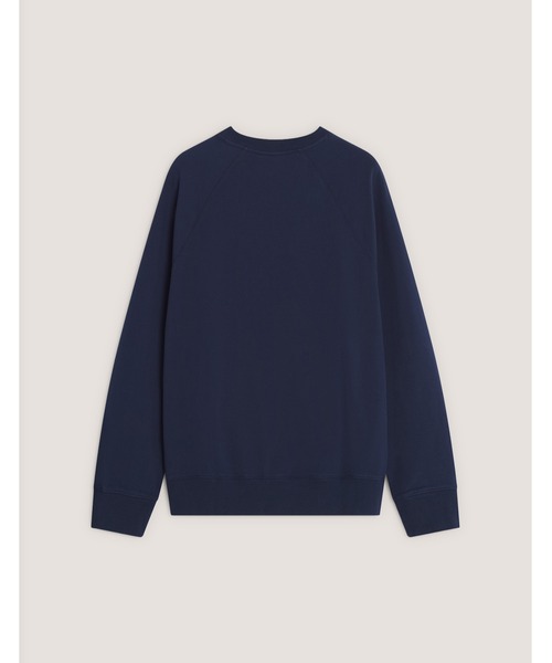 Maison Kitsune(メゾンキツネ)の「FOX HEAD OVERSIZE SWEATSHIRT(スウェット・メンズ・ブラック/チャコール/ダークグレー/ネイビー・L/M/S/XS/XL)」の16枚目の写真