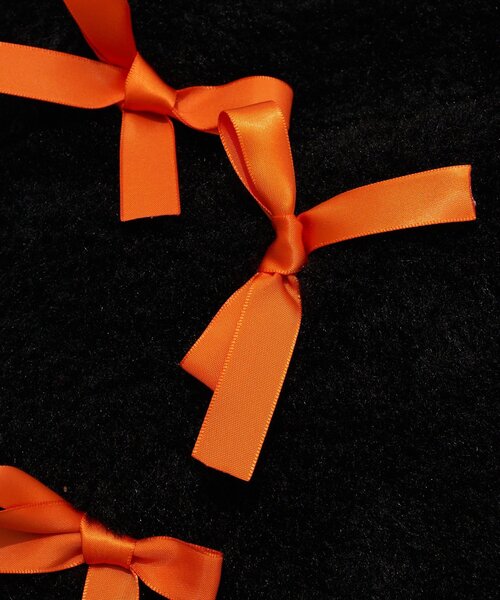 CIAOPANIC（チャオパニック）の「【HELLO.SANFRANCISCO/ハローサンフランシスコ】リボン付ファーバック（トートバッグ・レディース・ブラック/パープル/レッド/ブルー/オレンジ・FREE）」の17枚目の写真