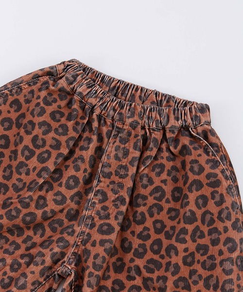 Ocean&Ground(オーシャン&グラウンド)の「レオパードコールテンバルーンパンツ(その他パンツ・キッズ・ブラウン/ベージュ・100/140/130/120/110/90)」の9枚目の写真