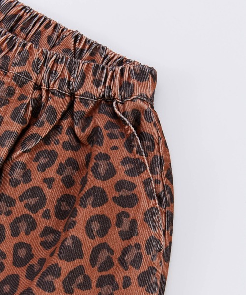 Ocean&Ground(オーシャン&グラウンド)の「レオパードコールテンバルーンパンツ(その他パンツ・キッズ・ブラウン/ベージュ・100/140/130/120/110/90)」の12枚目の写真