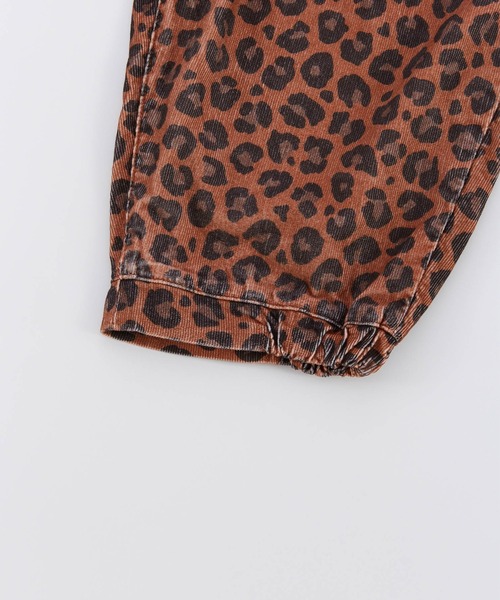 Ocean&Ground(オーシャン&グラウンド)の「レオパードコールテンバルーンパンツ(その他パンツ・キッズ・ブラウン/ベージュ・100/140/130/120/110/90)」の5枚目の写真
