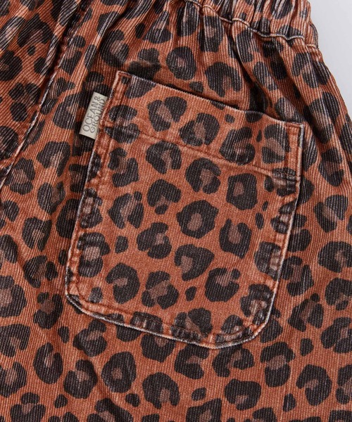 Ocean&Ground(オーシャン&グラウンド)の「レオパードコールテンバルーンパンツ(その他パンツ・キッズ・ブラウン/ベージュ・100/140/130/120/110/90)」の6枚目の写真