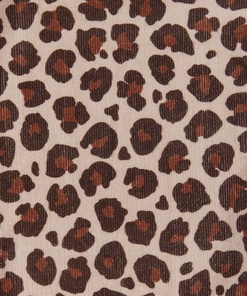 Ocean&Ground(オーシャン&グラウンド)の「レオパードコールテンバルーンパンツ(その他パンツ・キッズ・ブラウン/ベージュ・100/140/130/120/110/90)」の4枚目の写真