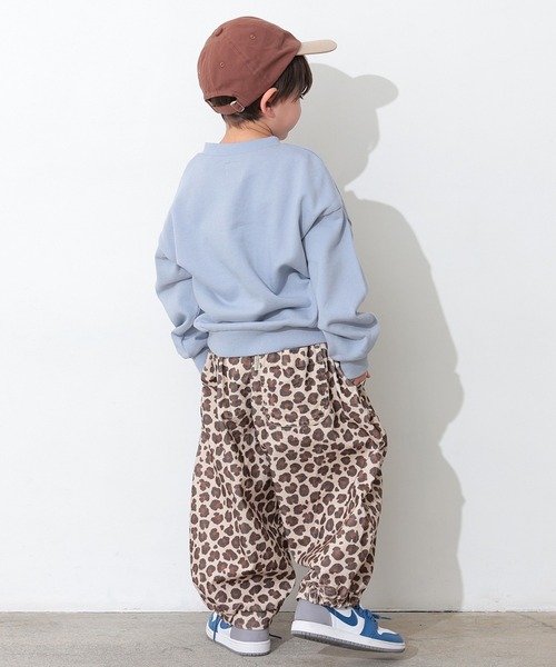 Ocean&Ground(オーシャン&グラウンド)の「レオパードコールテンバルーンパンツ(その他パンツ・キッズ・ブラウン/ベージュ・100/140/130/120/110/90)」の7枚目の写真