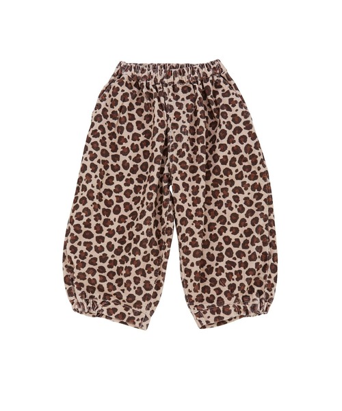 Ocean&Ground(オーシャン&グラウンド)の「レオパードコールテンバルーンパンツ(その他パンツ・キッズ・ブラウン/ベージュ・100/140/130/120/110/90)」の11枚目の写真