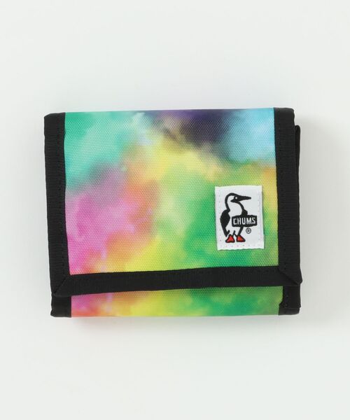 CHUMS(チャムス)の「【CHUMS/チャムス】 Recycle Multi Wallet(財布・メンズ・ブラック/グレイッシュベージュ/ネイビー/その他1/その他2/その他3/ブルー系その他/その他5/ピンク/その他4/その他6・FREE)」の9枚目の写真