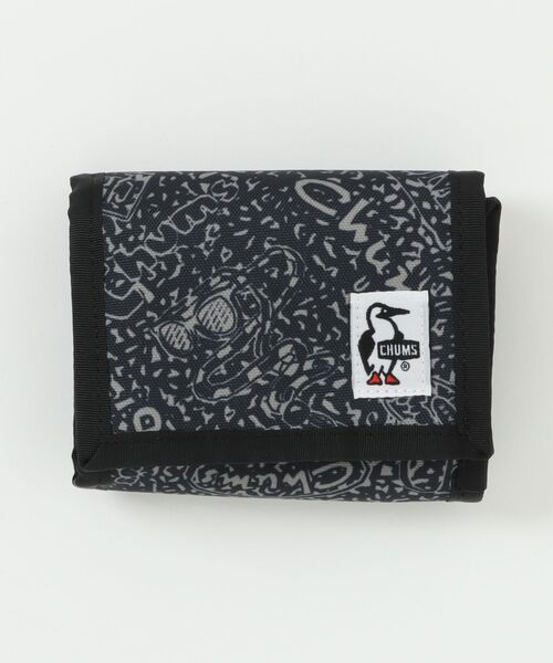 CHUMS(チャムス)の「【CHUMS/チャムス】 Recycle Multi Wallet(財布・メンズ・ブラック/グレイッシュベージュ/ネイビー/その他1/その他2/その他3/ブルー系その他/その他5/ピンク/その他4/その他6・FREE)」の10枚目の写真