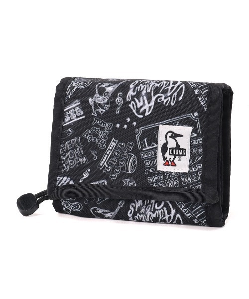 CHUMS（チャムス）の「【CHUMS/チャムス】 Recycle Multi Wallet（財布・メンズ・ブラック/グレイッシュベージュ/ネイビー/その他1/その他2/その他3・FREE）」の5枚目の写真