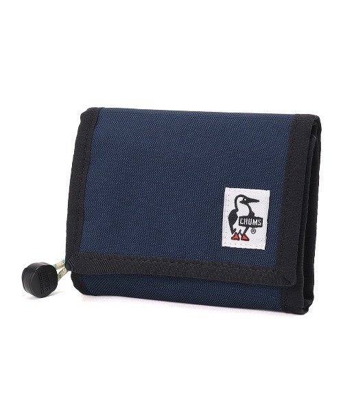 CHUMS（チャムス）の「【CHUMS/チャムス】 Recycle Multi Wallet（財布・メンズ・ブラック/グレイッシュベージュ/ネイビー/その他1/その他2/その他3・FREE）」の3枚目の写真