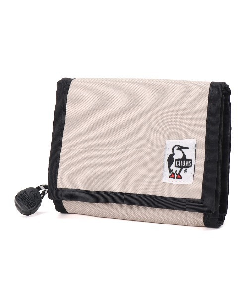 CHUMS（チャムス）の「【CHUMS/チャムス】 Recycle Multi Wallet（財布・メンズ・ブラック/グレイッシュベージュ/ネイビー/その他1/その他2/その他3・FREE）」の2枚目の写真